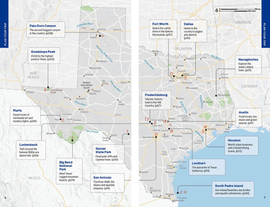 Lonely Planet Texas inside page 3