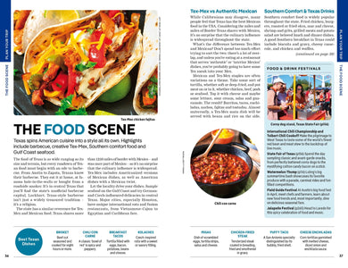 Lonely Planet Texas inside page 8