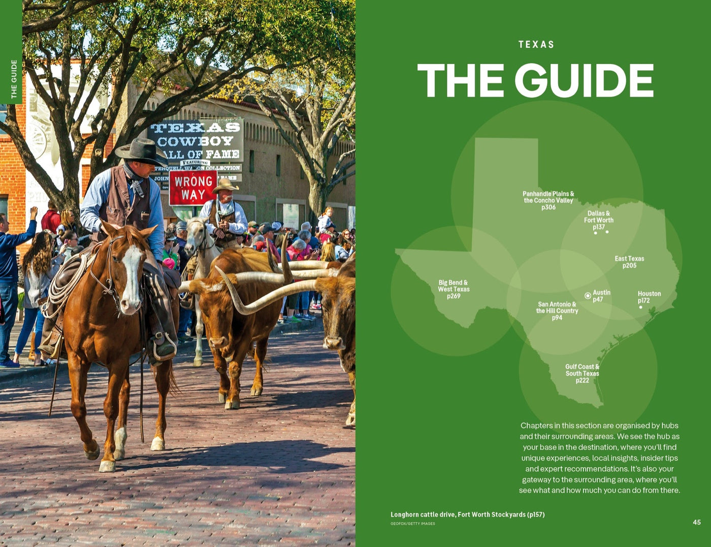Lonely Planet Texas inside page 9