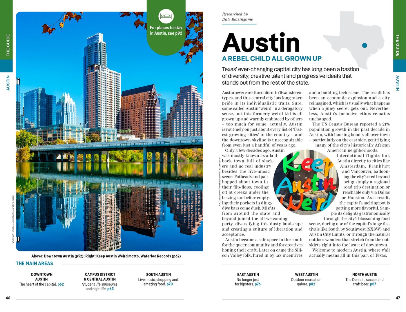 Lonely Planet Texas inside page 10