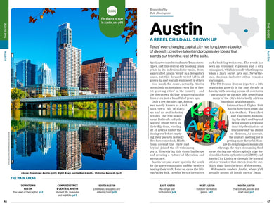 Lonely Planet Texas inside page 10