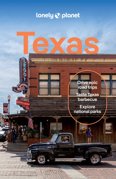 Lonely Planet Texas