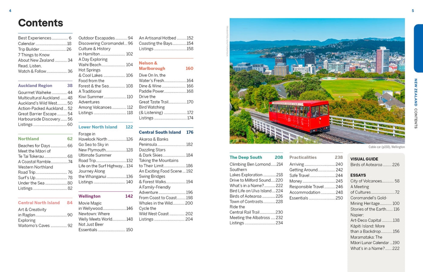 Lonely Planet Experience New Zealand inside page 3