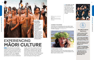 Lonely Planet Experience New Zealand inside page 4