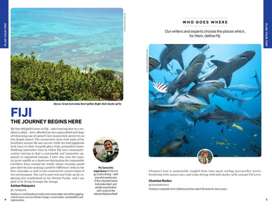 Lonely Planet Fiji inside page 2