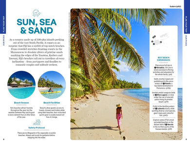 Lonely Planet Fiji inside page 4
