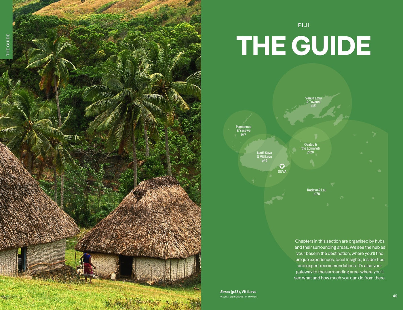 Lonely Planet Fiji inside page 10