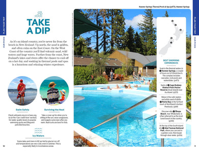 Lonely Planet New Zealand inside page 4