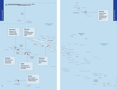 Lonely Planet Tahiti & French Polynesia inside page 3