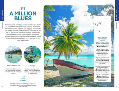 Lonely Planet Tahiti & French Polynesia inside page 4