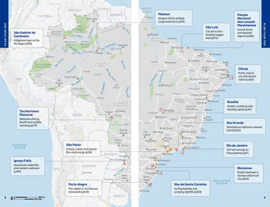 Lonely Planet Brazil inside page 3