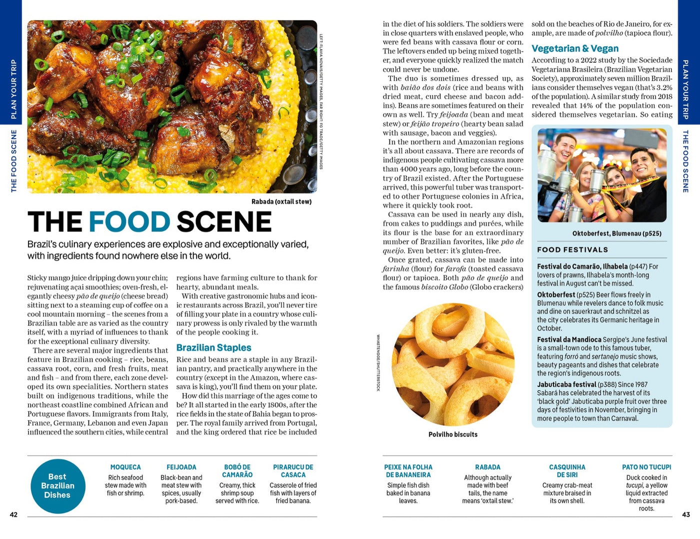 Lonely Planet Brazil inside page 8