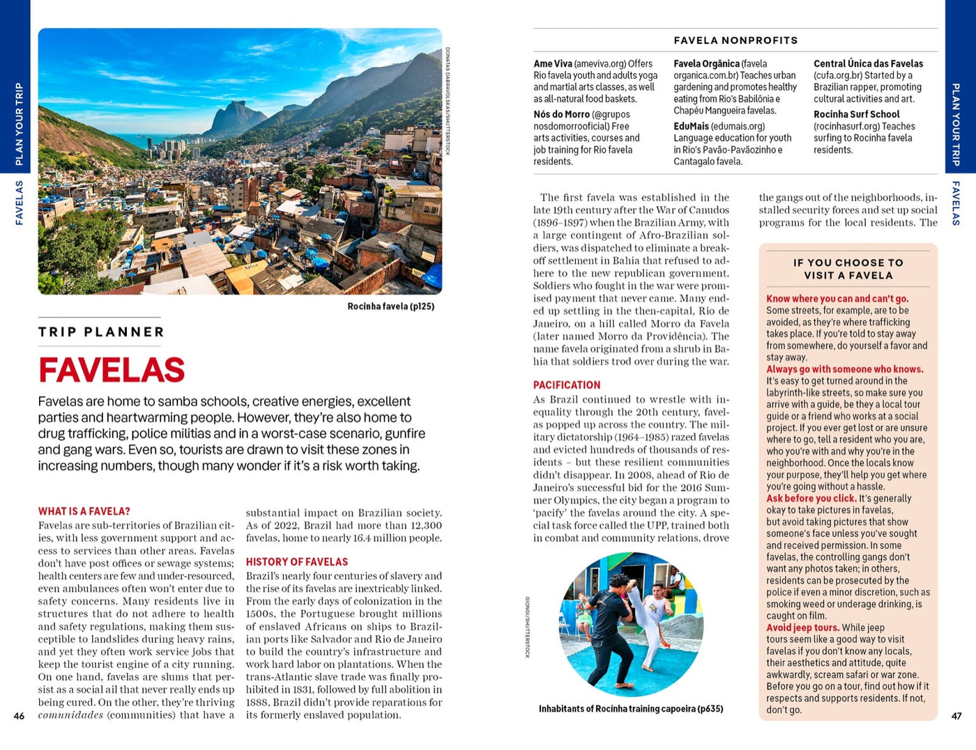 Lonely Planet Brazil inside page 9