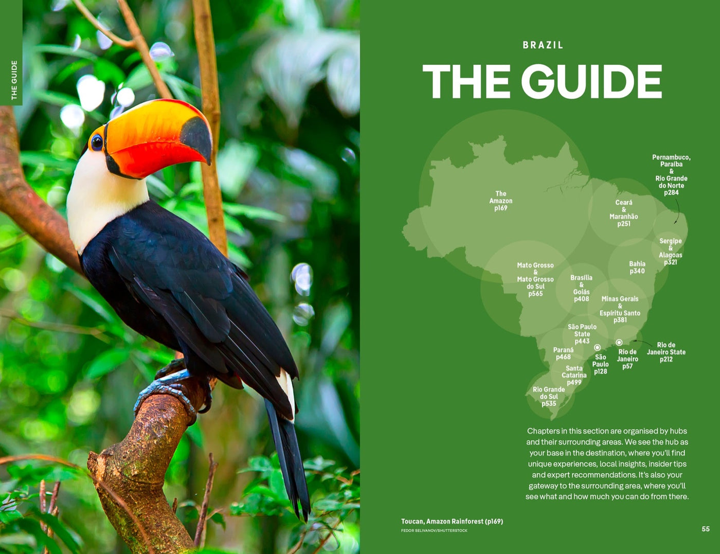 Lonely Planet Brazil inside page 10