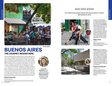 Lonely Planet Buenos Aires inside page 2