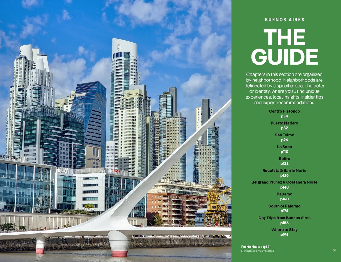 Lonely Planet Buenos Aires inside page 9