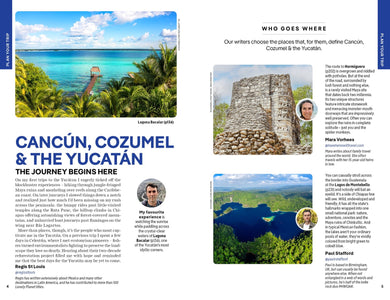 Lonely Planet Cancun, Cozumel & the Yucatan inside page 2