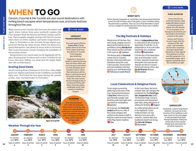Lonely Planet Cancun, Cozumel & the Yucatan inside page 6