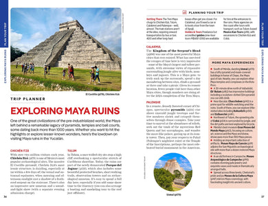 Lonely Planet Cancun, Cozumel & the Yucatan inside page 9