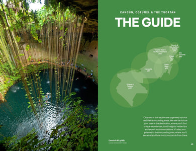 Lonely Planet Cancun, Cozumel & the Yucatan inside page 10