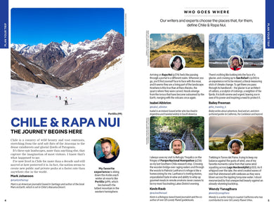 Lonely Planet Chile & Rapa Nui (Easter Island) inside page 2