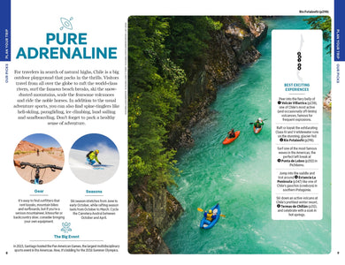 Lonely Planet Chile & Rapa Nui (Easter Island) inside page 4