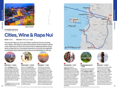 Lonely Planet Chile & Rapa Nui (Easter Island) inside page 5