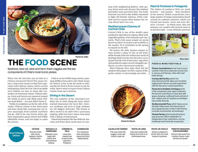 Lonely Planet Chile & Rapa Nui (Easter Island) inside page 8