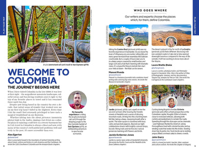 Lonely Planet Colombia inside page 2
