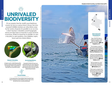 Lonely Planet Colombia inside page 4