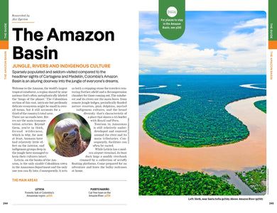 Lonely Planet Colombia inside page 10