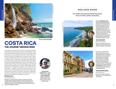 Lonely Planet Costa Rica inside page 2
