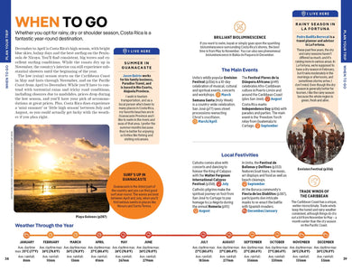 Lonely Planet Costa Rica inside page 6