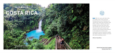 Lonely Planet Experience Costa Rica inside page 1