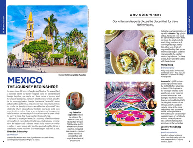 Lonely Planet Mexico inside page 2