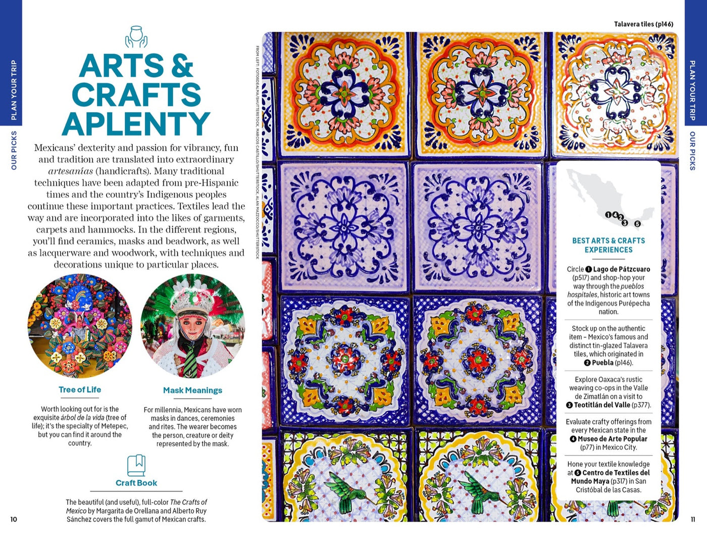 Lonely Planet Mexico inside page 4