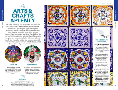 Lonely Planet Mexico inside page 4