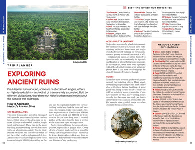 Lonely Planet Mexico inside page 8