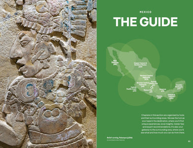 Lonely Planet Mexico inside page 10