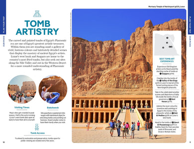 Lonely Planet Egypt inside page 4