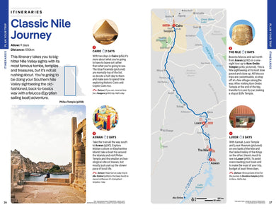 Lonely Planet Egypt inside page 5