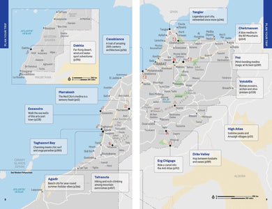 Lonely Planet Morocco inside page 3