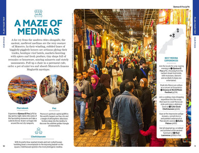 Lonely Planet Morocco inside page 4