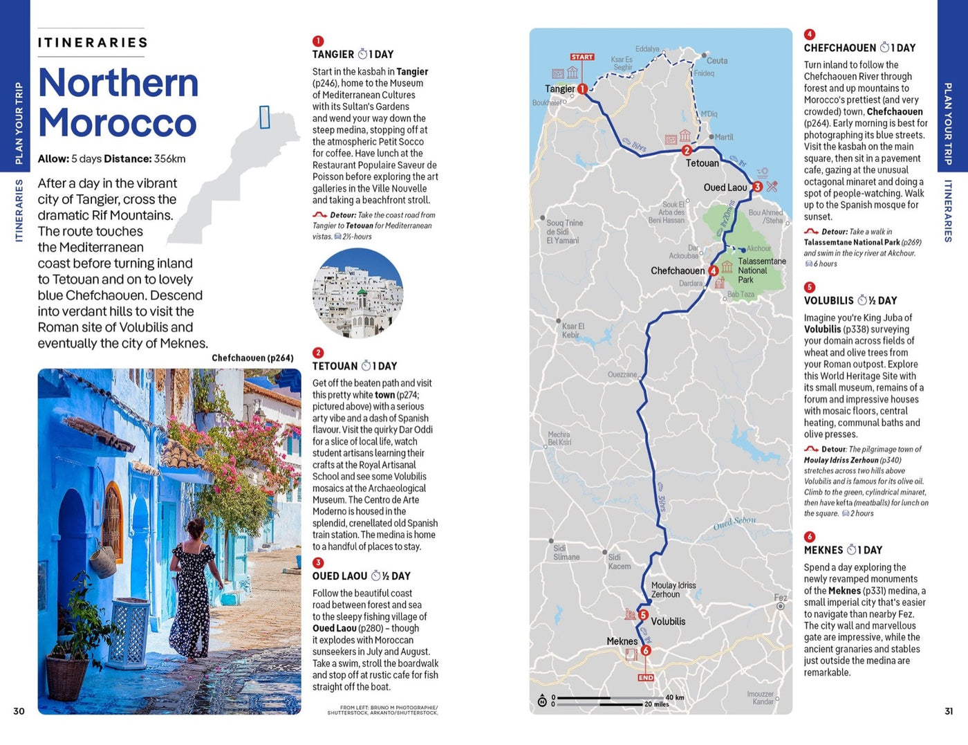 Lonely Planet Morocco inside page 5