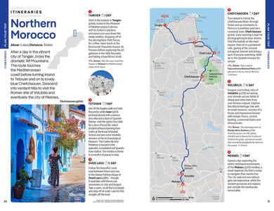 Lonely Planet Morocco inside page 5