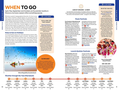 Lonely Planet Morocco inside page 6