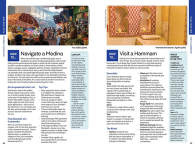Lonely Planet Morocco inside page 8