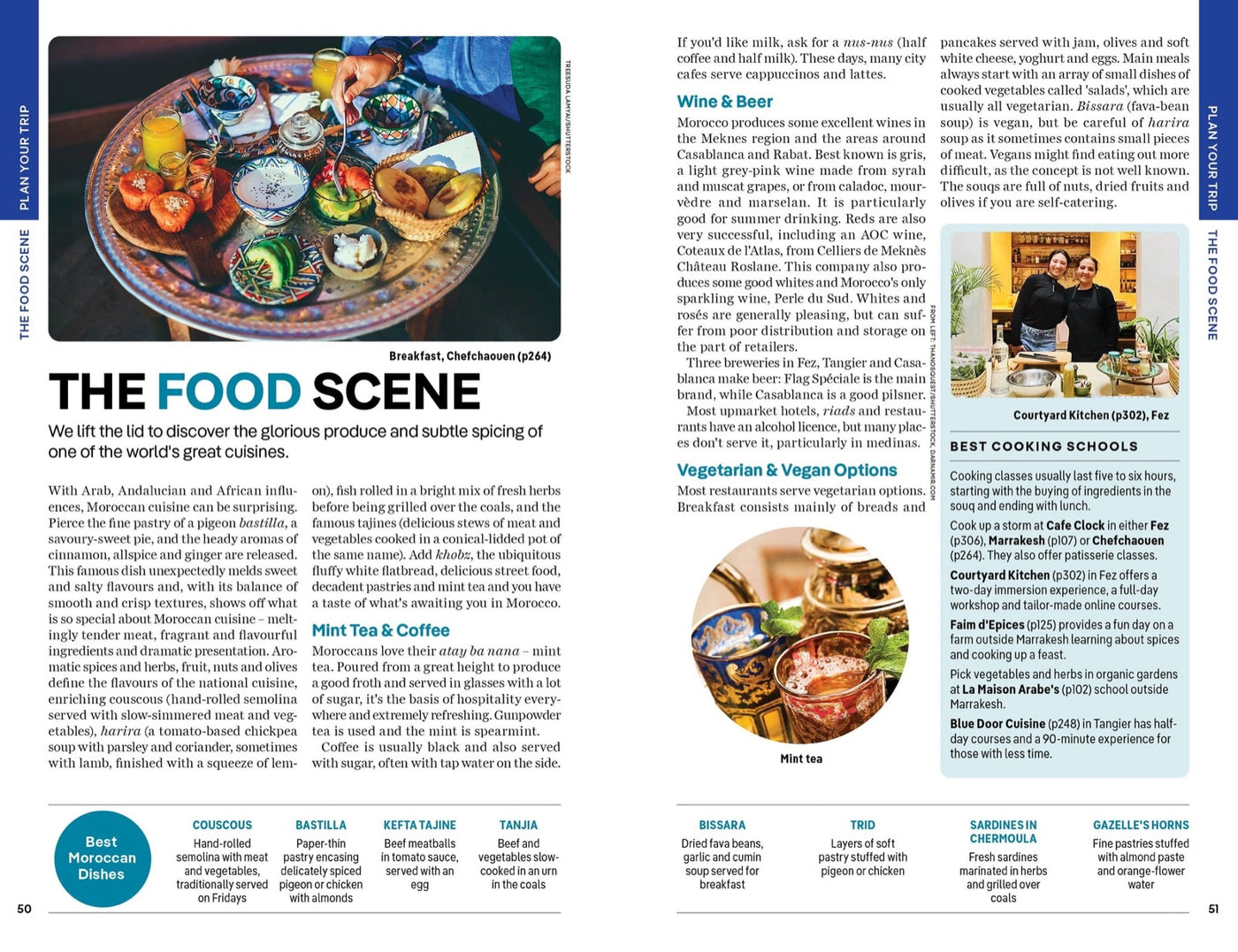Lonely Planet Morocco inside page 9