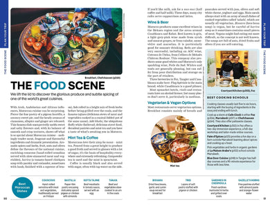 Lonely Planet Morocco inside page 9