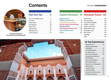 Lonely Planet Pocket Marrakesh inside page 1